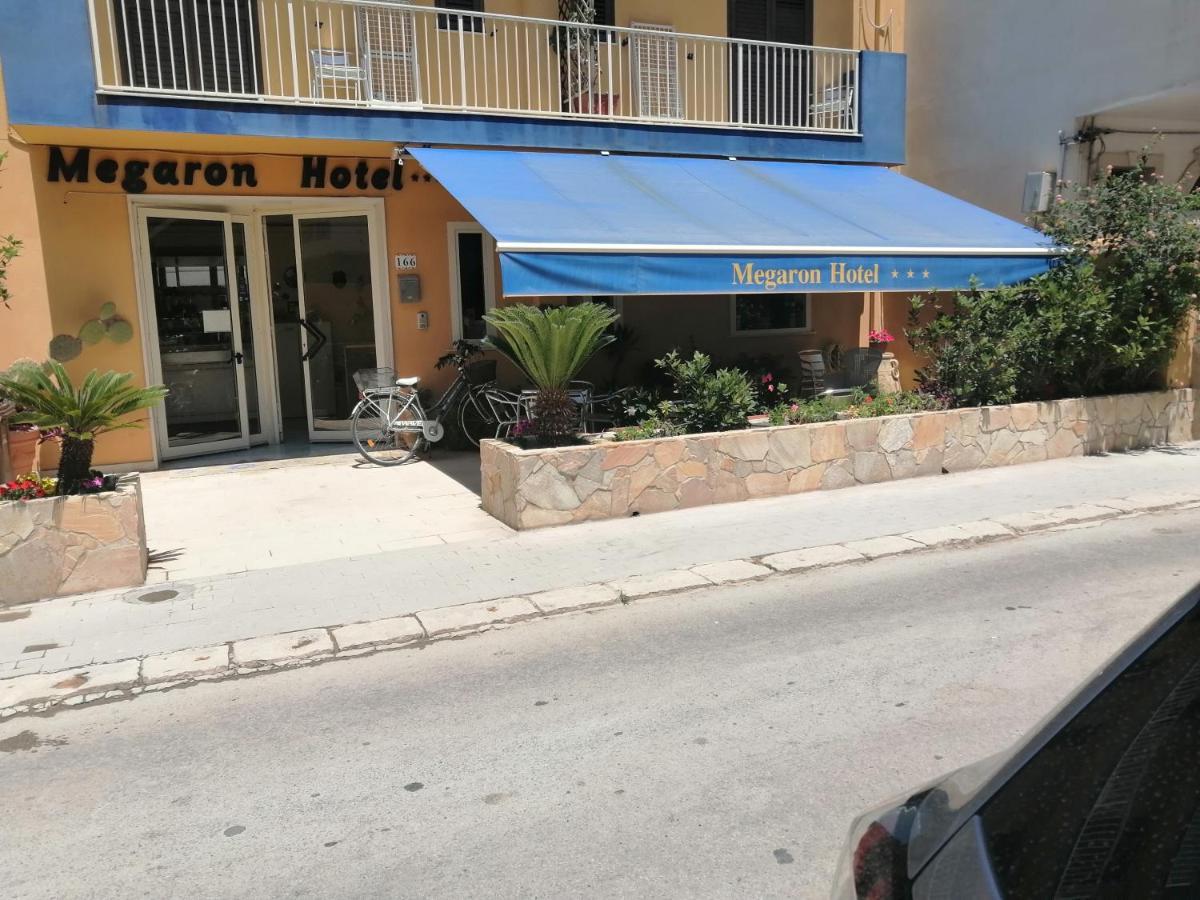 Megaron Hotel Pozzallo Kültér fotó