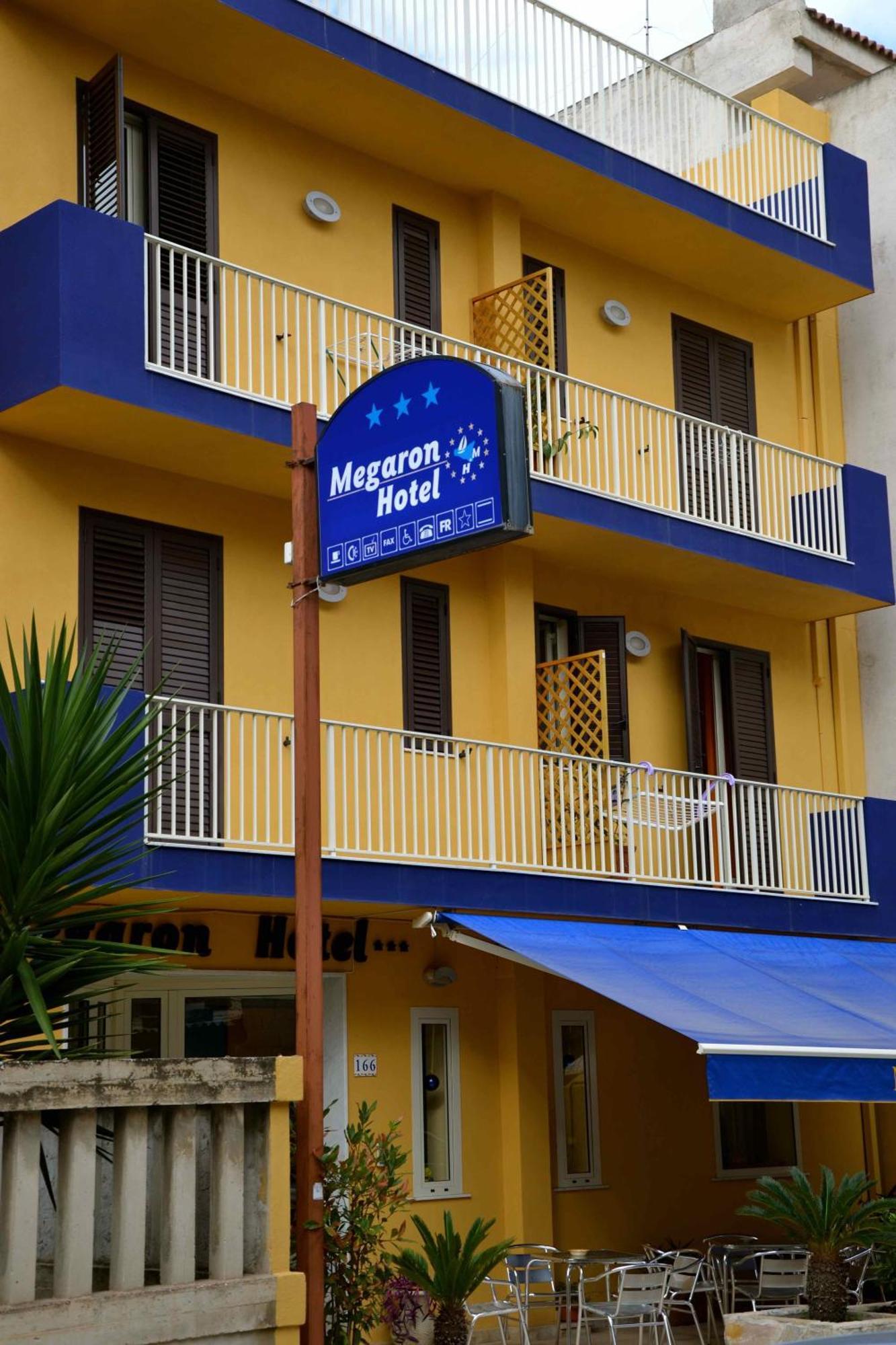 Megaron Hotel Pozzallo Kültér fotó