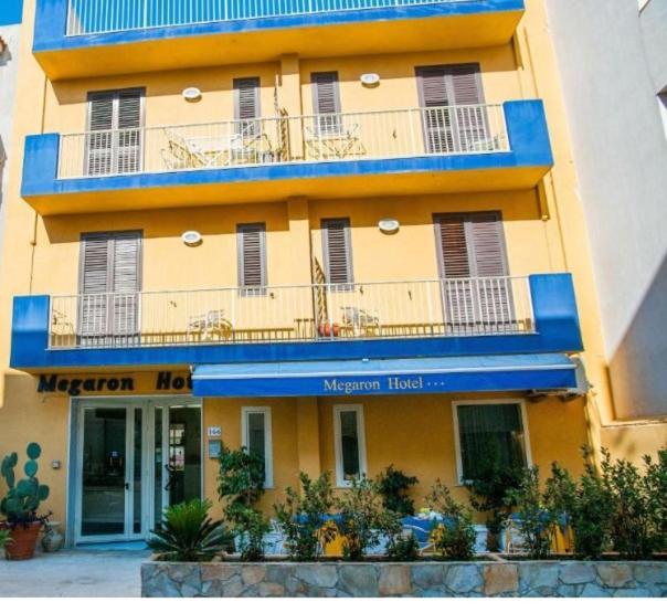 Megaron Hotel Pozzallo Kültér fotó