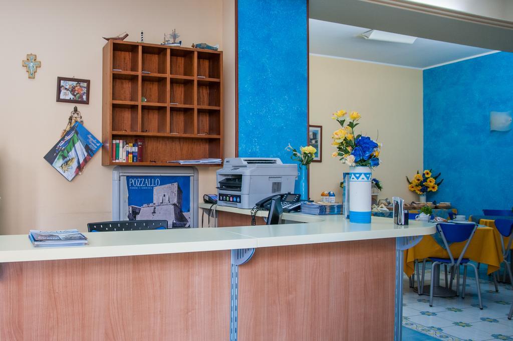 Megaron Hotel Pozzallo Kültér fotó