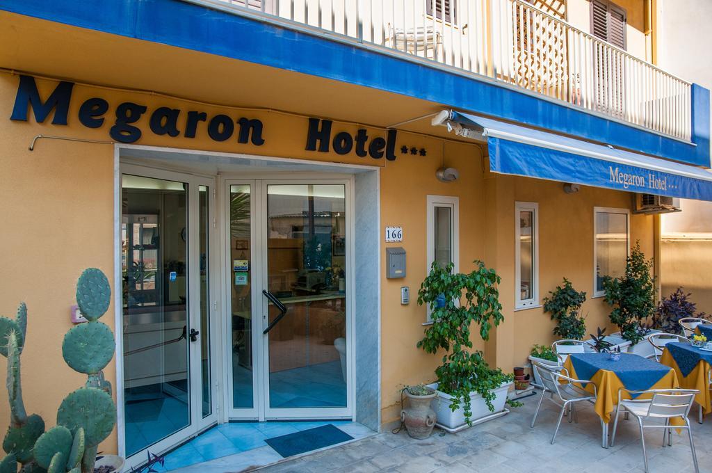 Megaron Hotel Pozzallo Kültér fotó