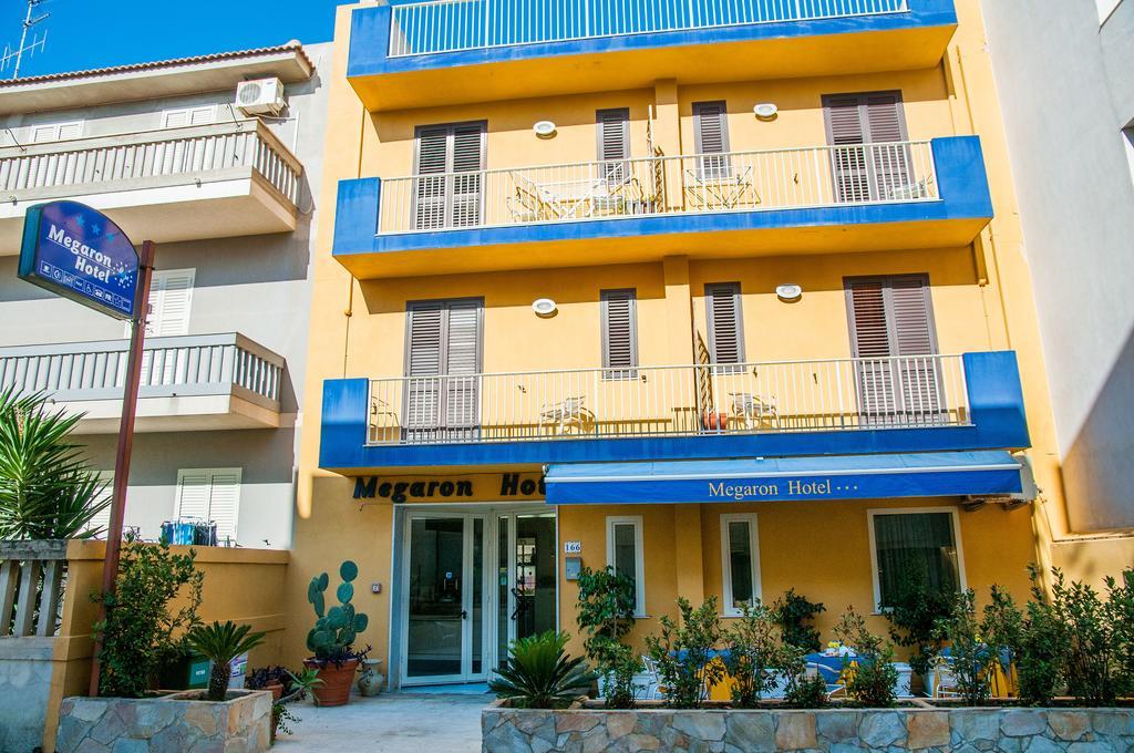 Megaron Hotel Pozzallo Kültér fotó